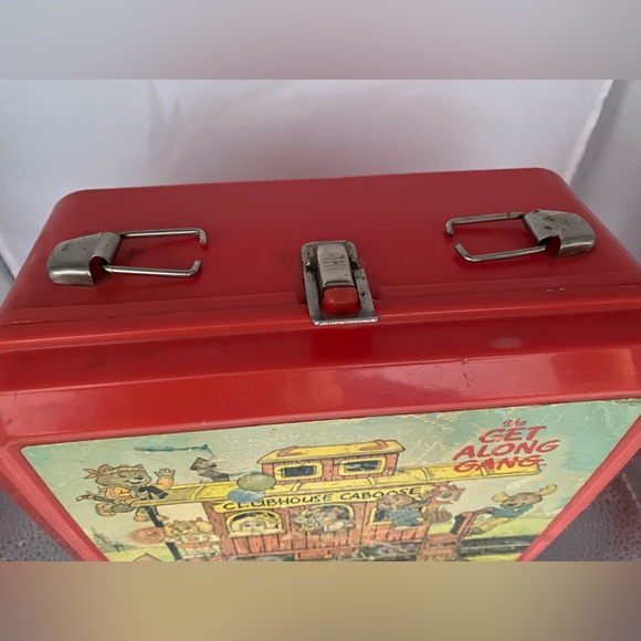 “The Get Along Gang” Vintage 1983 Lunchbox - Picture 4 of 5
